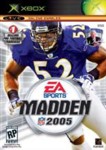 Madden NFL 2005 for Xbox Box Art