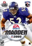 Madden NFL 2005 for PC Box Art