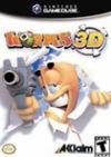 Worms 3D for GameCube Box Art