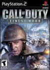 Call of Duty: Finest Hour for PlayStation 2 (PS2) Box Art