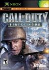 Call of Duty: Finest Hour for Xbox Box Art