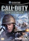 Call of Duty: Finest Hour for GameCube Box Art