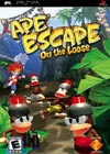 Ape Escape: On the Loose for PlayStation Portable (PSP) Box Art