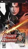 Dynasty Warriors  for PlayStation Portable (PSP) Box Art