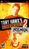 Tony Hawk's Underground 2 Remix for PlayStation Portable (PSP) Box Art