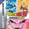 Dragon Ball Z: Supersonic Warriors for Game Boy Advance (GBA) Box Art