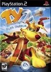Ty the Tasmanian Tiger 2: Bush Rescue for PlayStation 2 (PS2) Box Art