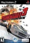Burnout 3: Takedown for PlayStation 2 (PS2) Box Art