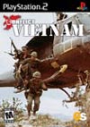 Conflict: Vietnam for PlayStation 2 (PS2) Box Art