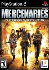 Mercenaries for PlayStation 2 (PS2) Box Art