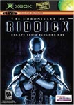 The Chronicles of Riddick: Escape from Butcher Bay for Xbox Box Art