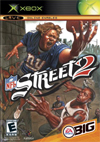 NFL Street 2 for Xbox Box Art