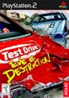 Test Drive: Eve of Destruction for PlayStation 2 (PS2) Box Art