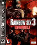 Tom Clancy's Rainbow Six 3: Raven Shield for PC Box Art