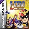 F-Zero GP Legend for Game Boy Advance (GBA) Box Art