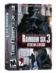Tom Clancy's Rainbow Six 3: Athena Sword for PC Box Art