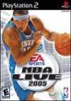 NBA Live 2005 for PlayStation 2 (PS2) Box Art
