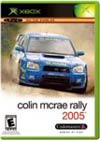 Colin McRae Rally 2005 for Xbox Box Art