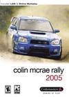 Colin McRae Rally 2005 for PC Box Art