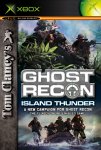 Tom Clancy's Ghost Recon: Island Thunder for Xbox Box Art