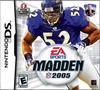Madden NFL 2005 for Nintendo DS Box Art