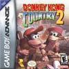 Donkey Kong Country 2 for Game Boy Advance (GBA) Box Art