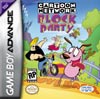 Cartoon Network Block Party for Game Boy Advance (GBA) Box Art