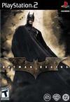 Batman Begins for PlayStation 2 (PS2) Box Art