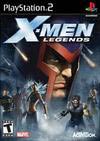 X-Men Legends for PlayStation 2 (PS2) Box Art