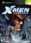 X-Men Legends for Xbox Box Art