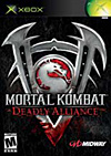 Mortal Kombat: Deadly Alliance for Xbox Box Art
