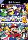 Mario Party 4 for GameCube Box Art
