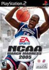 NCAA March Madness 2005 for PlayStation 2 (PS2) Box Art