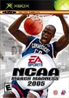 NCAA March Madness 2005 for Xbox Box Art