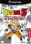 Dragon Ball Z: Sagas for GameCube Box Art