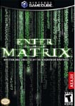 Enter The Matrix for GameCube Box Art