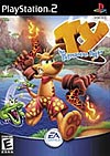 Ty the Tasmanian Tiger for PlayStation 2 (PS2) Box Art