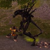 Aliens versus Predator: Extinction for PS2 Screenshot #2