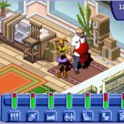 The Sims Bustin' Out Screenshots for Game Boy Advance (GBA)