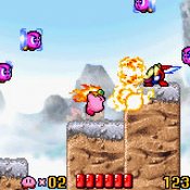Kirby: Nightmare In Dreamland for GBA Screenshot #2