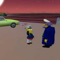 The Simpsons: Hit & Run for GC Screenshot #15