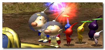 Olimar is ready for more action.