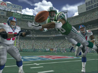 With Madden NFL 2005, it's just another day at the office.