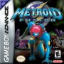 Metroid Fusion for Game Boy Advance (GBA) Box Art