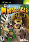 Madagascar for Xbox Box Art