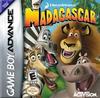 Madagascar for Game Boy Advance (GBA) Box Art