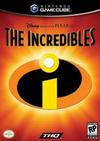 The Incredibles for GameCube Box Art