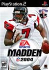 Madden NFL 2004 for PlayStation 2 (PS2) Box Art