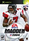 Madden NFL 2004 for Xbox Box Art