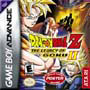 Dragon Ball Z: The Legacy of Goku II for Game Boy Advance (GBA) Box Art